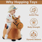 Bouncy Pals Brown Horse