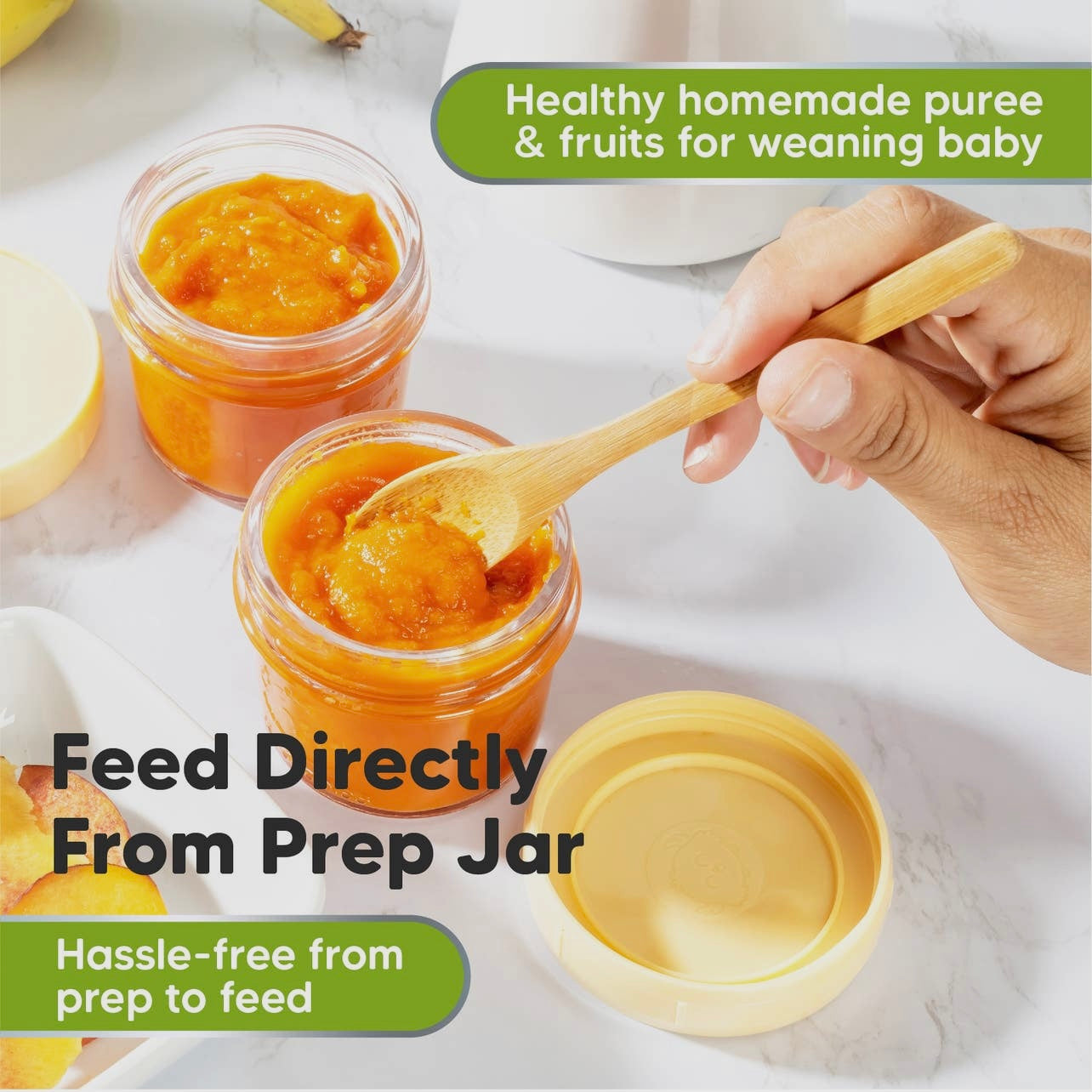 Baby Food Storage Containers 12pk