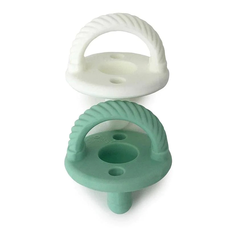 Itzy Ritzy Sweetie Soothers Pacifier 2-Pack
