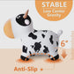 Bouncy Pals Bouncy Dairy Cow