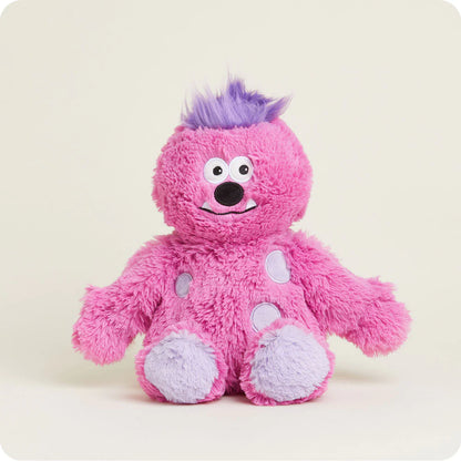Warmies Large - Pink Monster