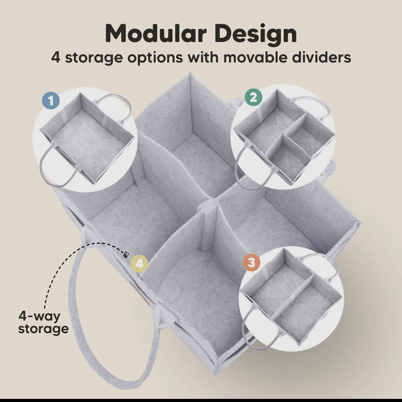 Diaper Caddy Organizer – The Baby'z Room