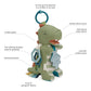 Bespoke Link & Love Activity Plush with Teether Toy
