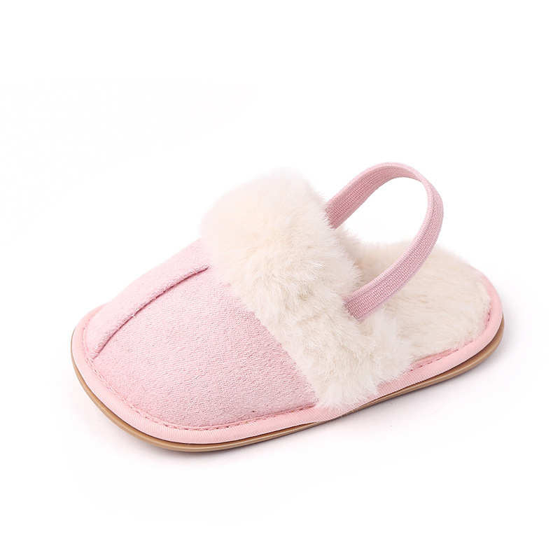 Plush Soft Sole Baby Shoes