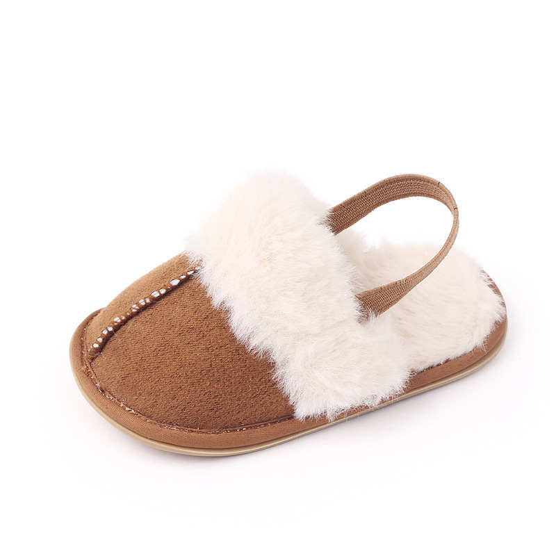 Plush Soft Sole Baby Shoes