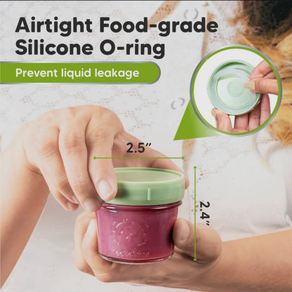 Baby Food Storage Containers 12pk