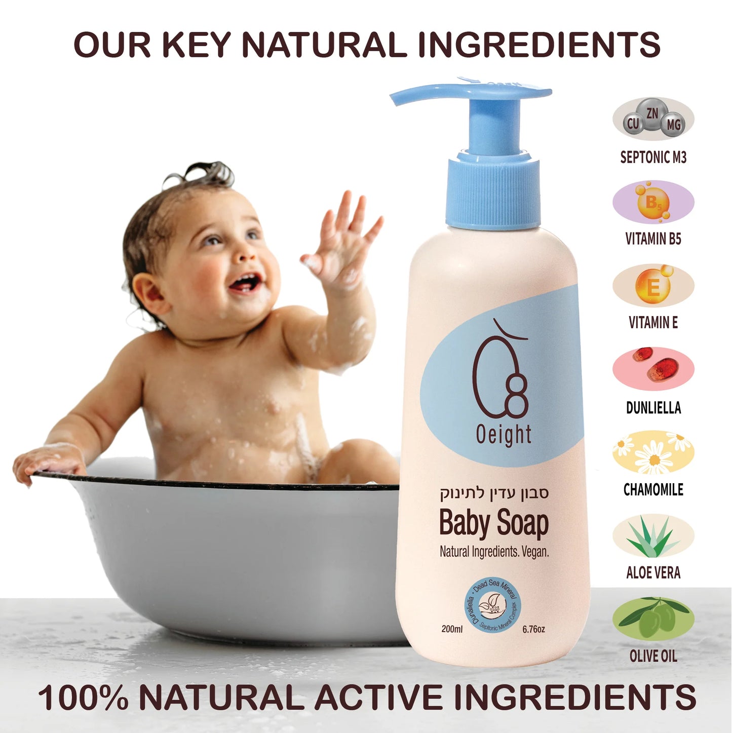 Gentle Baby Body Soap