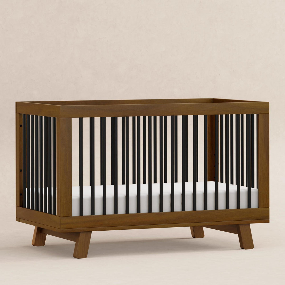 Babyletto Hudson 3-in-1 Convertible Crib with Toddler Bed Conversion Kit