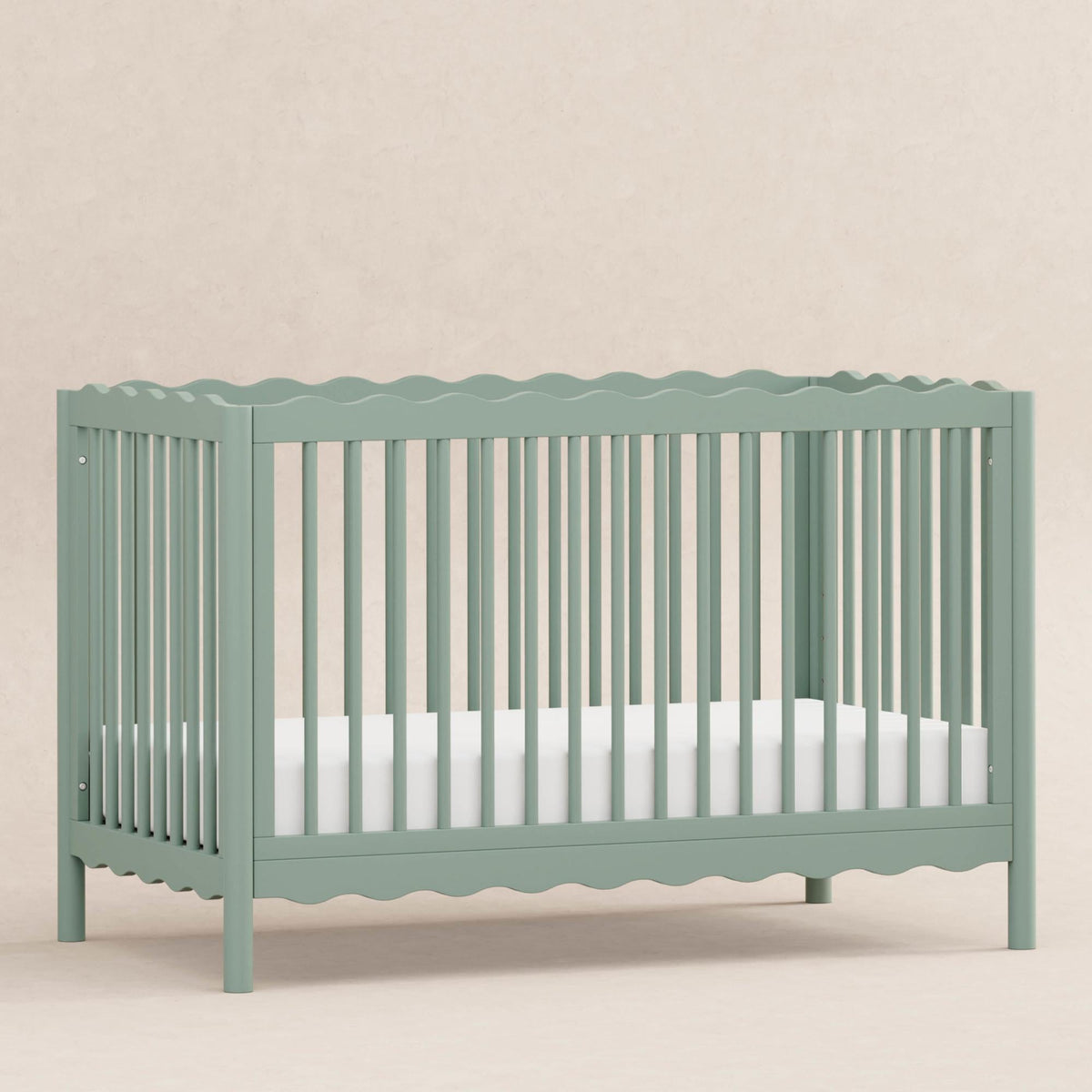Babyletto Swell 4-in-1 Convertible Crib with Toddler Bed Conversion Kit
