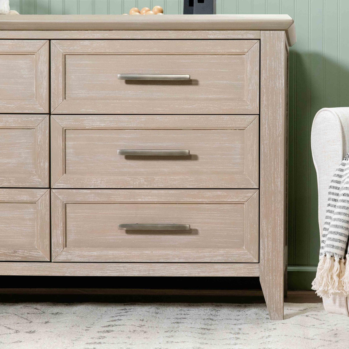 Monogram by Namesake Barrow 6-Drawer Double Dresser