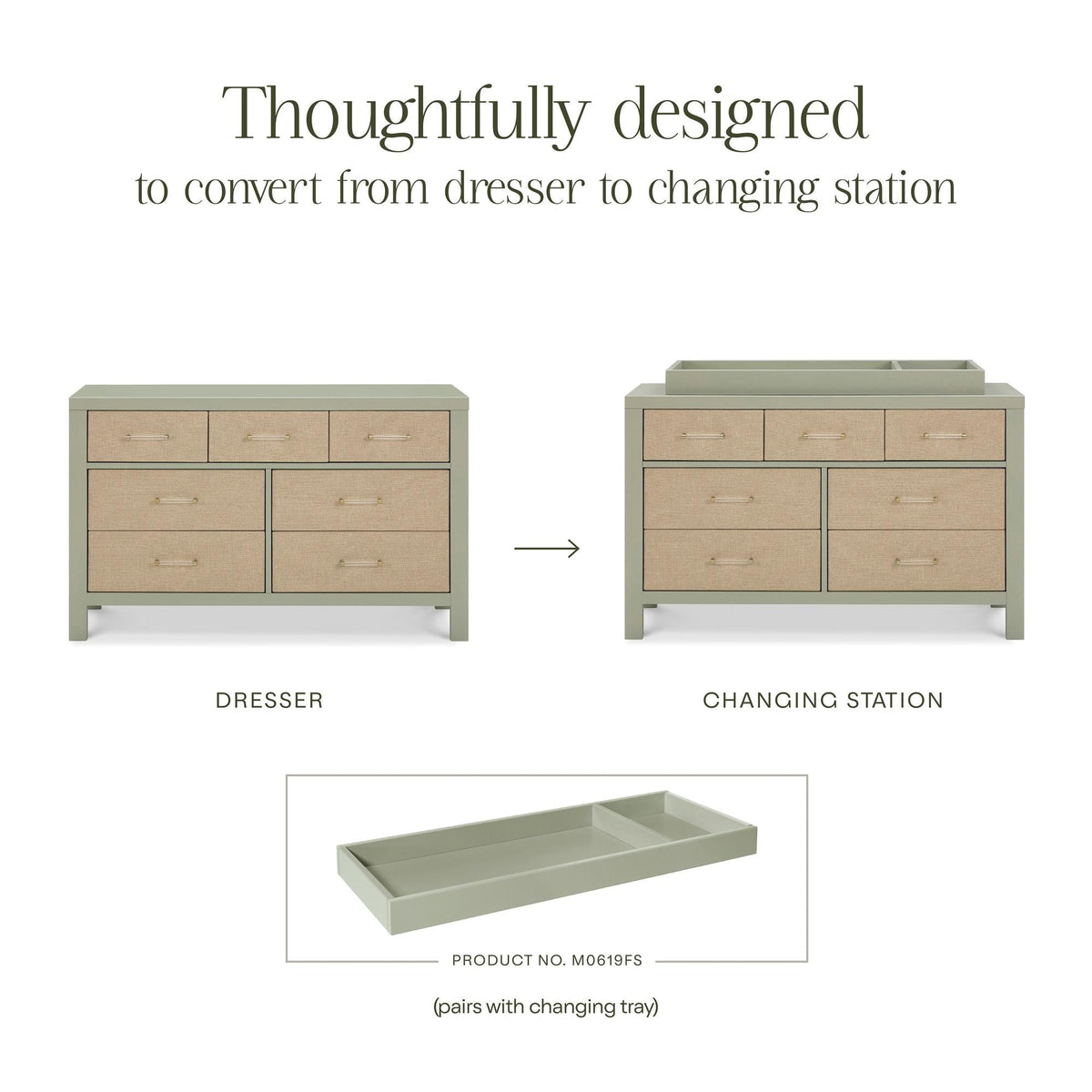 Namesake Eloise 7-Drawer Dresser