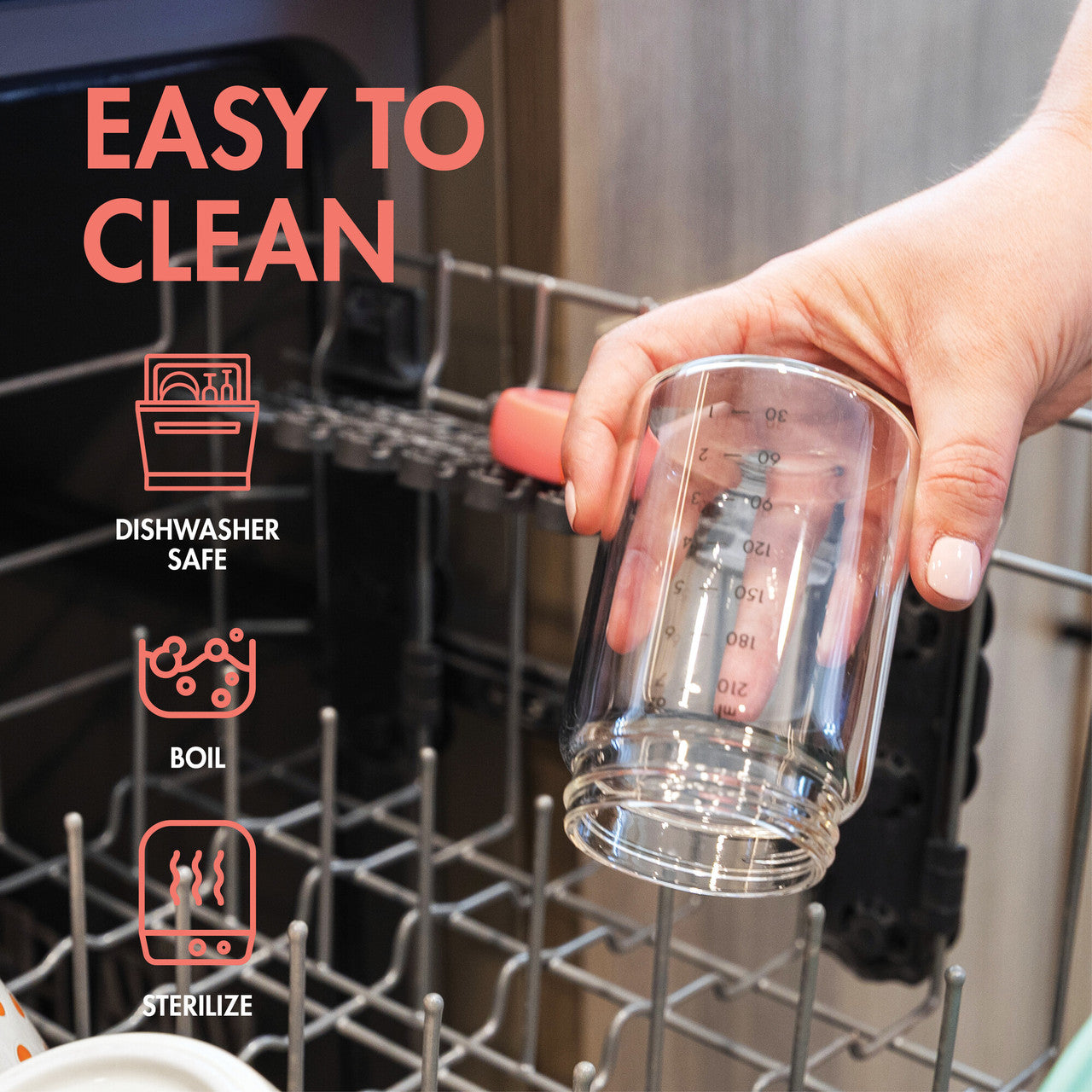 CACHE™ Glass Storage Bottles