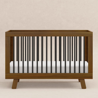 Babyletto Hudson 3-in-1 Convertible Crib with Toddler Bed Conversion Kit