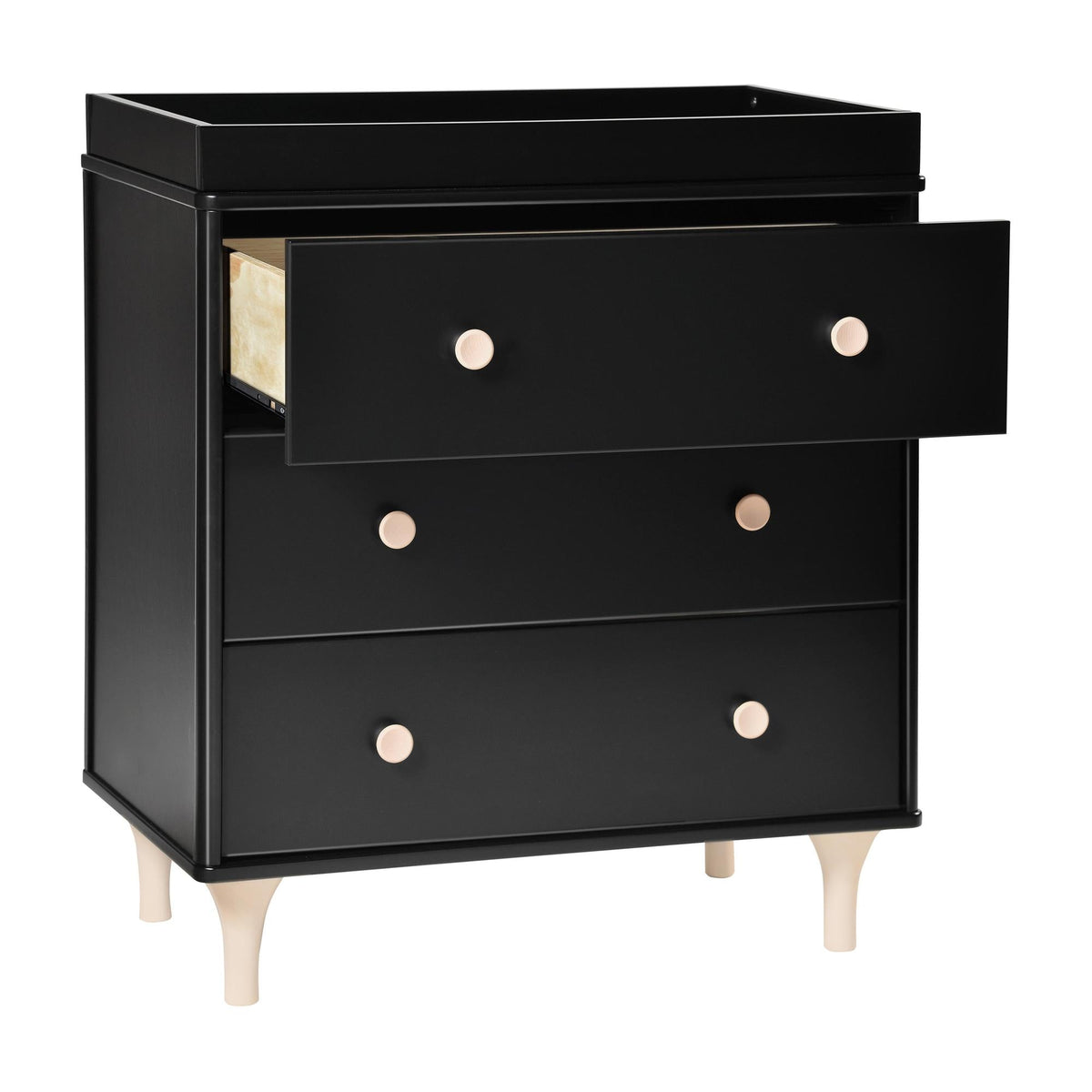 Babyletto Lolly 3-Drawer Changer Dresser with Removable Changing Tray