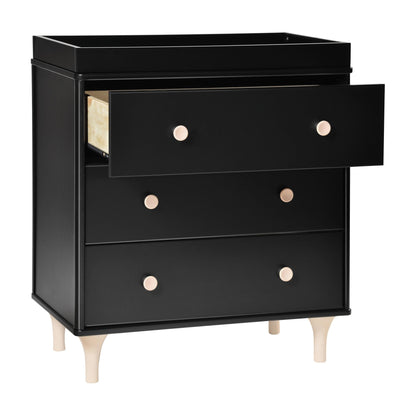 Babyletto Lolly 3-Drawer Changer Dresser with Removable Changing Tray