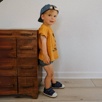 Joey First Kicks in Navy