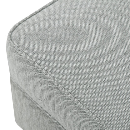 Namesake Willa-Alden Gliding Ottoman