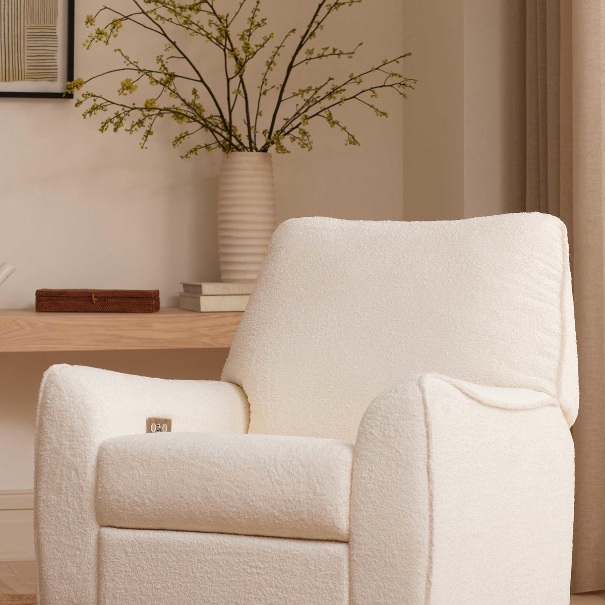Babyletto Sunday Power Recliner and Swivel Glider