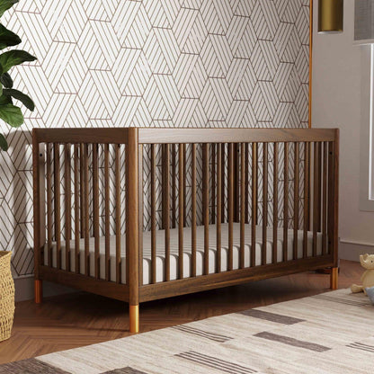 Babyletto Gelato 4-in-1 Convertible Crib with Toddler Bed Conversion Kit