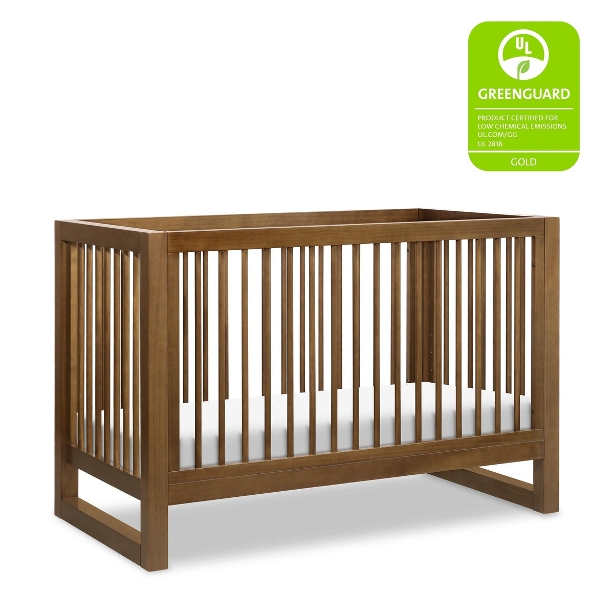Namesake Nantucket 3-in-1 Convertible Crib with Toddler Bed Conversion Kit