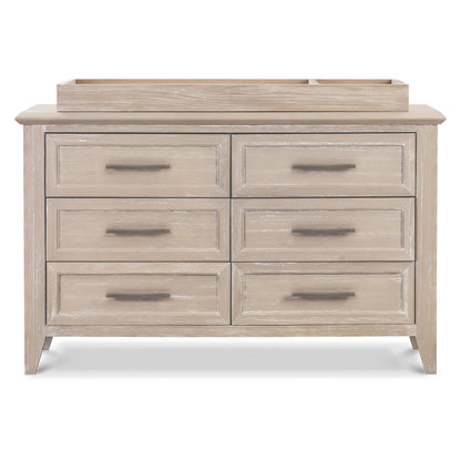 Monogram by Namesake Barrow 6-Drawer Double Dresser