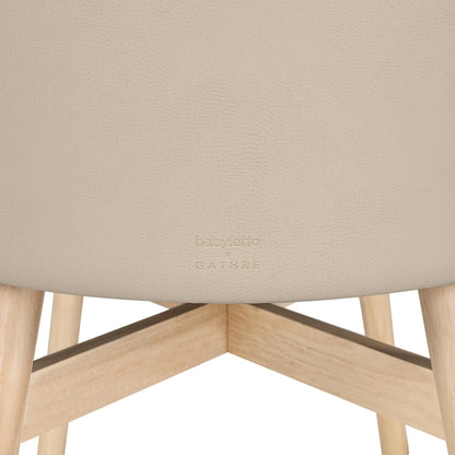 M26834GMLB,Babyletto,babyletto x GATHRE Capsule Bassinet in Millet