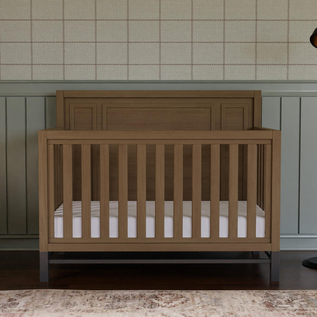 Monogram by Namesake Newbern 4-in-1 Convertible Crib