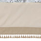 Jungle Adventure Linen/Cotton 3-Piece Nursery Baby Crib Bedding Set