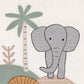 Jungle Adventure Linen/Cotton 3-Piece Nursery Baby Crib Bedding Set