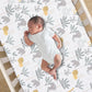 Jungle Adventure Linen/Cotton 3-Piece Nursery Baby Crib Bedding Set