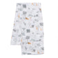 Jungle Adventure 2-Pack Cotton Muslin Newborn Baby Swaddle Blankets