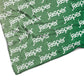 Sugar + Maple Plush Minky Fleece Personalized Blanket | Jungle Ombre