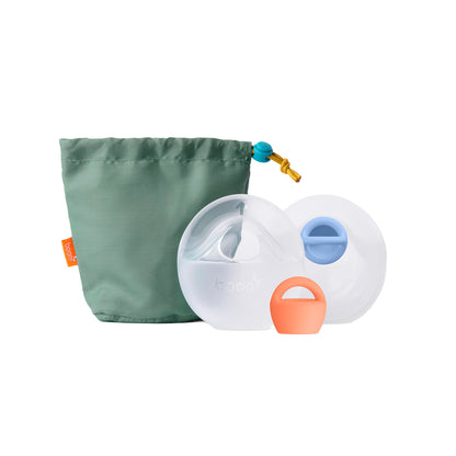 TROVE™ 2pk Silicone Breast Pump With Travel Pouch