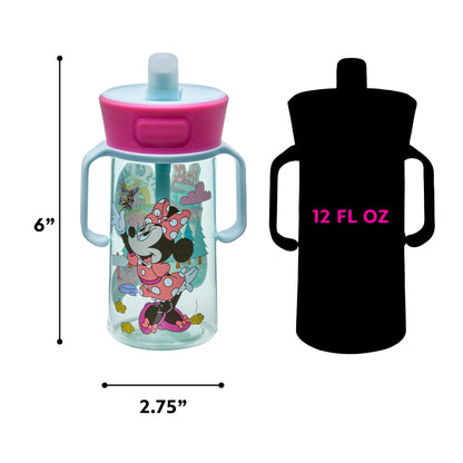 Minnie Mouse Pop Up Trainer Cup, 14 Oz