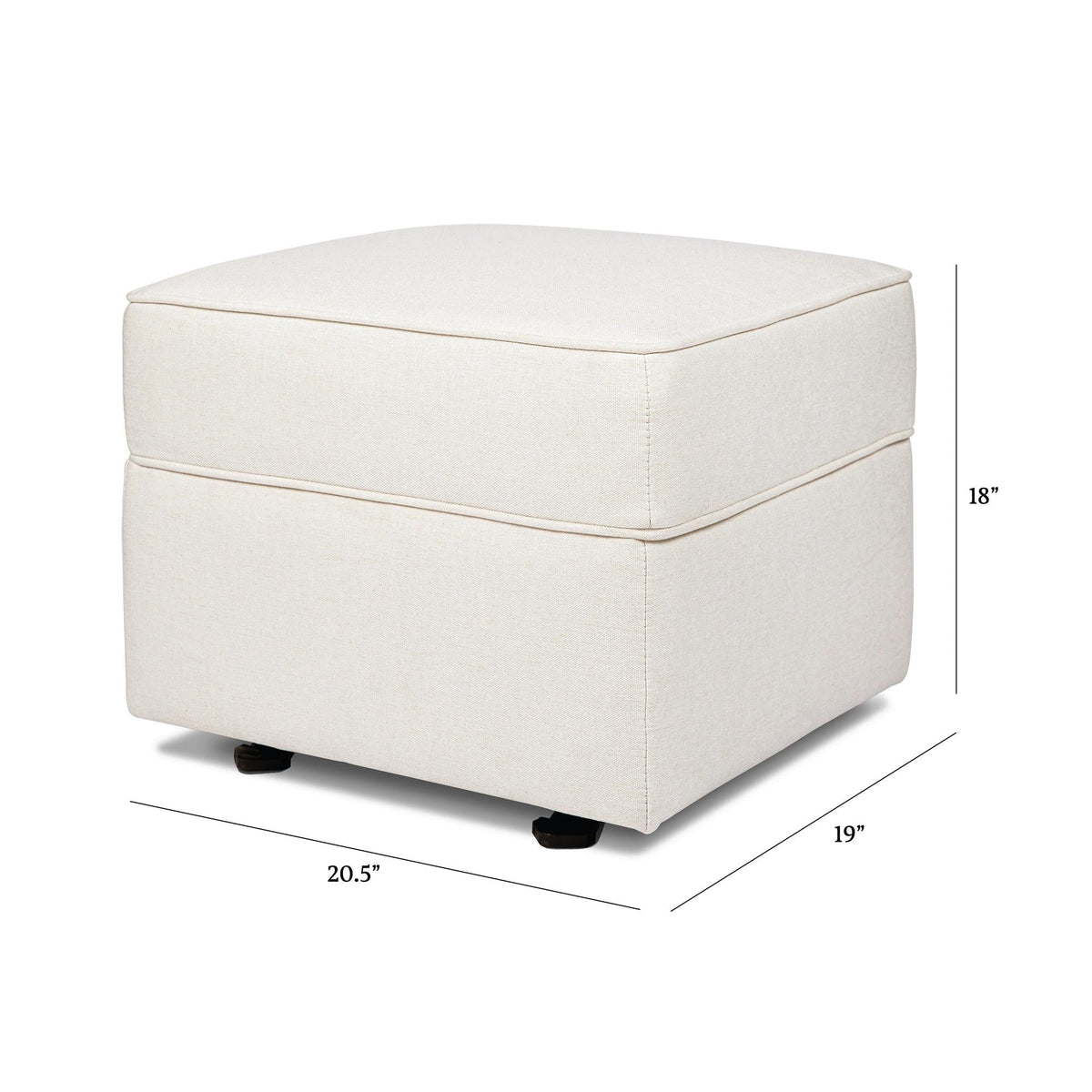 Namesake Willa-Alden Gliding Ottoman