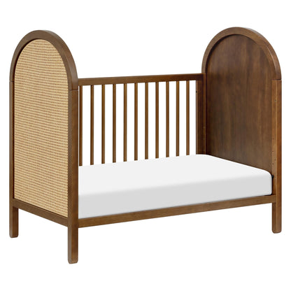 Babyletto Bondi Cane 3-in-1 Convertible Crib with Toddler Bed Conversion Kit