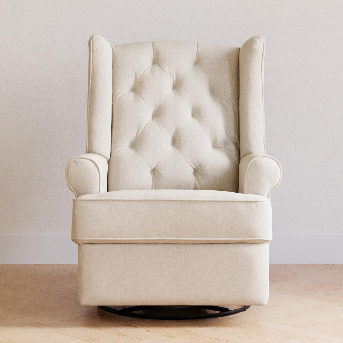 Namesake Harbour Electronic Recliner and Swivel Glider in Eco-Performance Fabric with USB port | Water Repellent & Stain Resistant