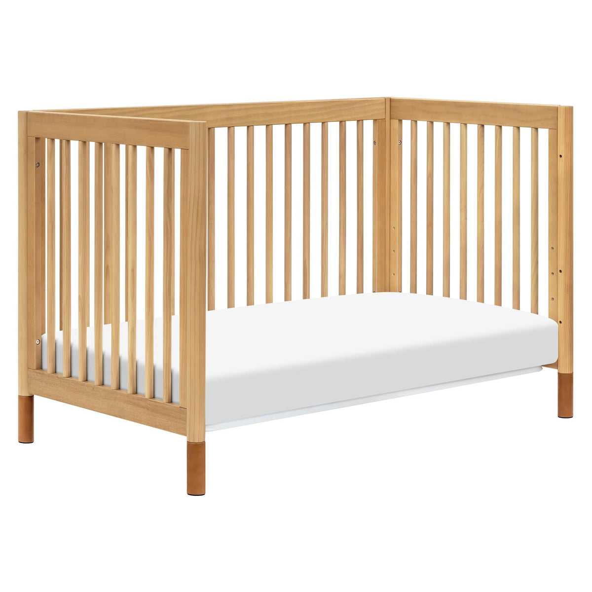 Babyletto Gelato 4-in-1 Convertible Crib with Toddler Bed Conversion Kit