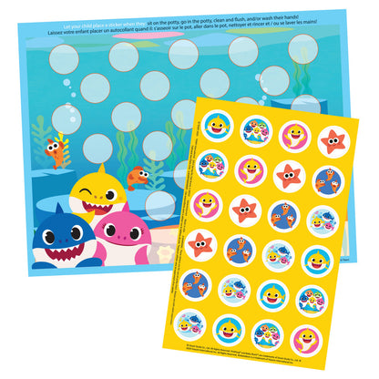 Baby Shark Potty & Toddler Toilet Seat