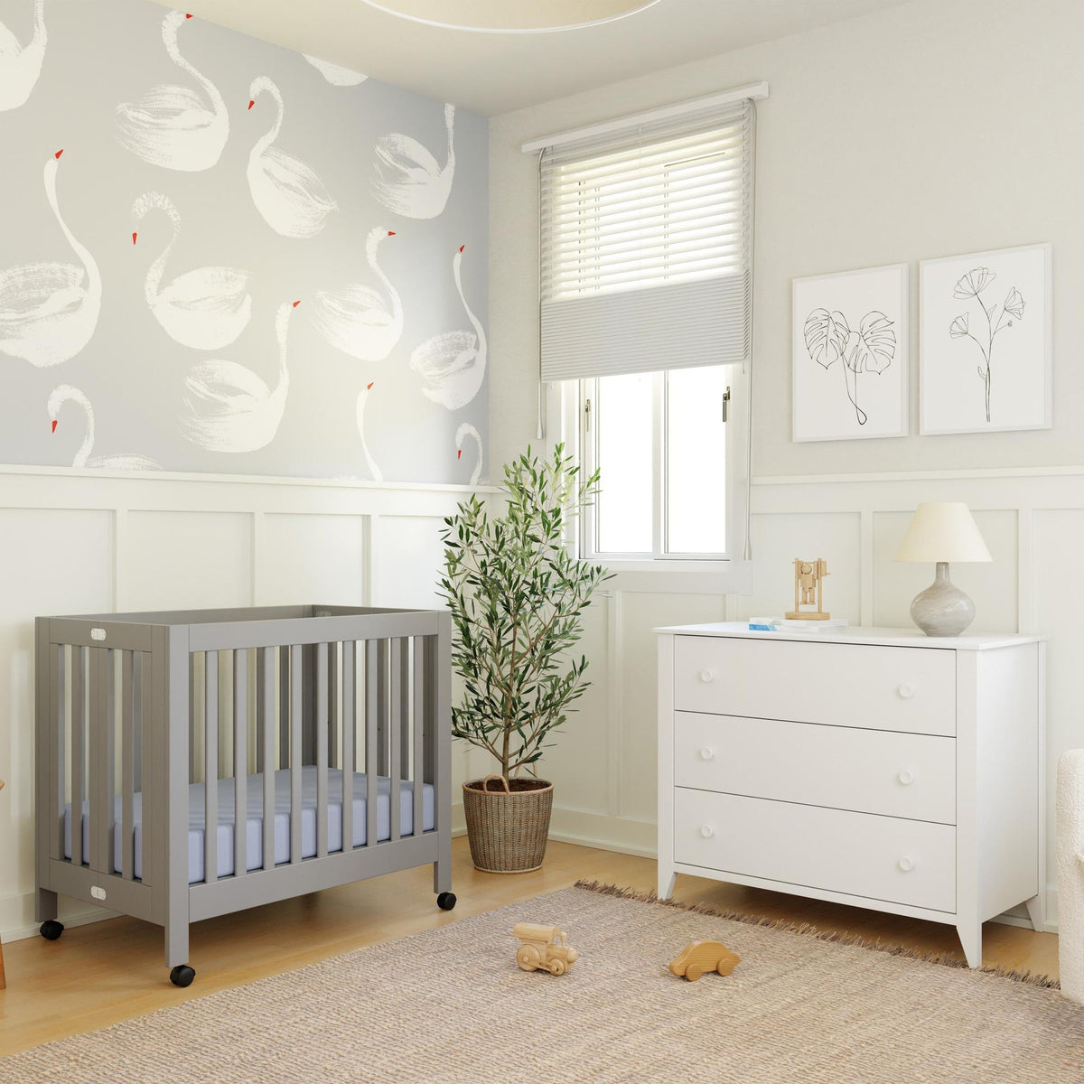 Babyletto Origami Mini Crib