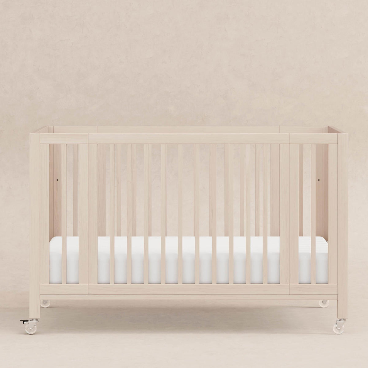 Babyletto Rolli 9-in-1 Convertible All-Stages Crib with Bassinet & Toddler Bed Conversion Kits