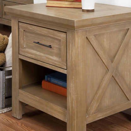 Monogram by Namesake Emory Farmhouse Nightstand