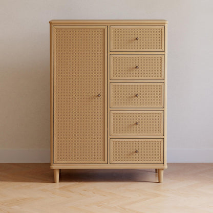 Namesake Marin with Cane Chifforobe