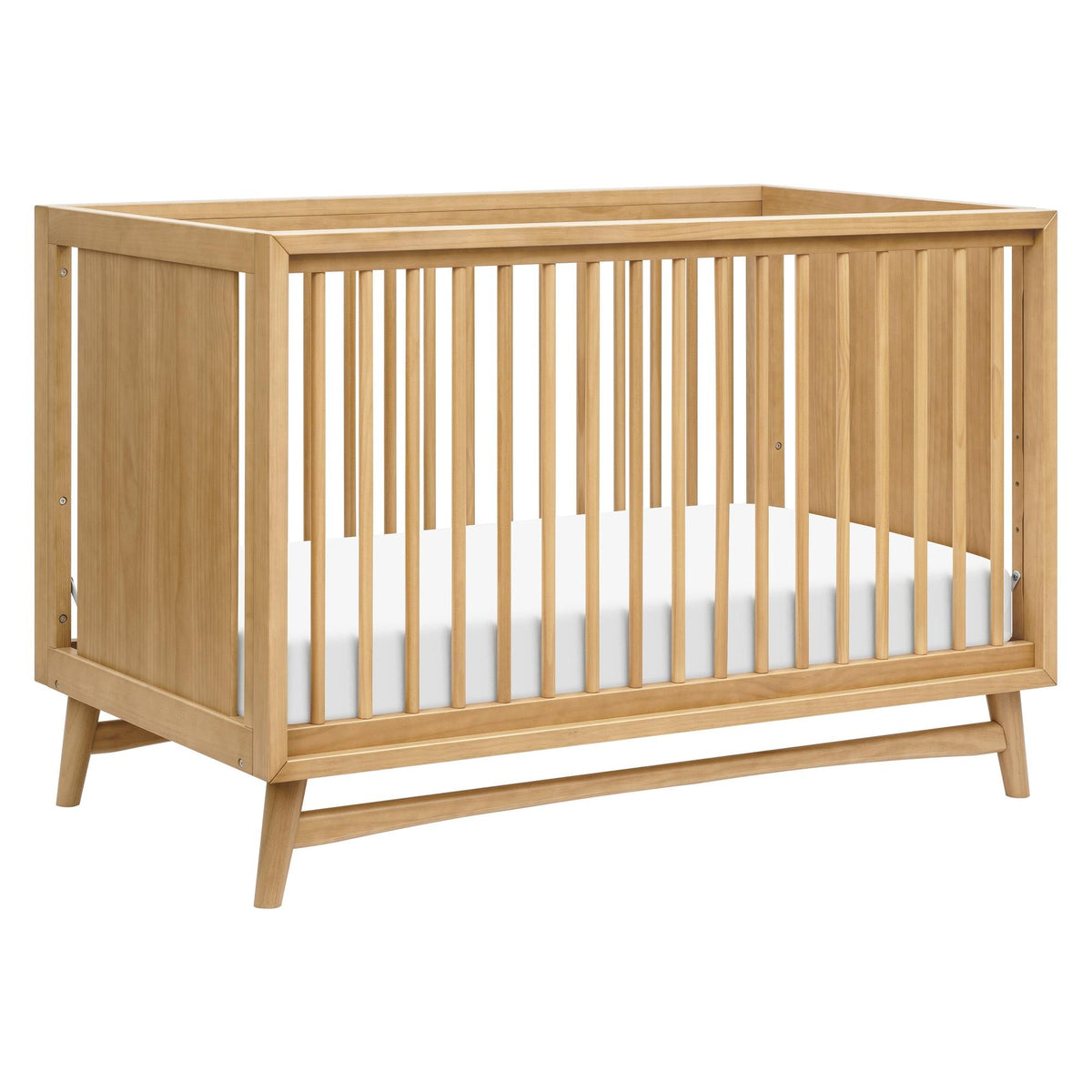 Babyletto Peggy 3-in-1 Convertible Crib with Toddler Bed Conversion Kit