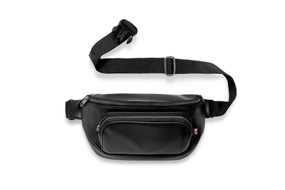 Kibou Vegan Leather Diaper Belt Bag