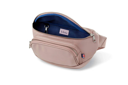 Kibou Vegan Leather Diaper Belt Bag