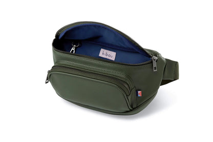 Kibou Vegan Leather Diaper Belt Bag