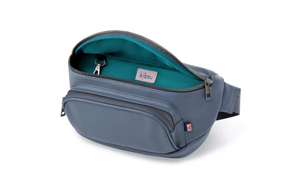 Kibou Vegan Leather Diaper Belt Bag