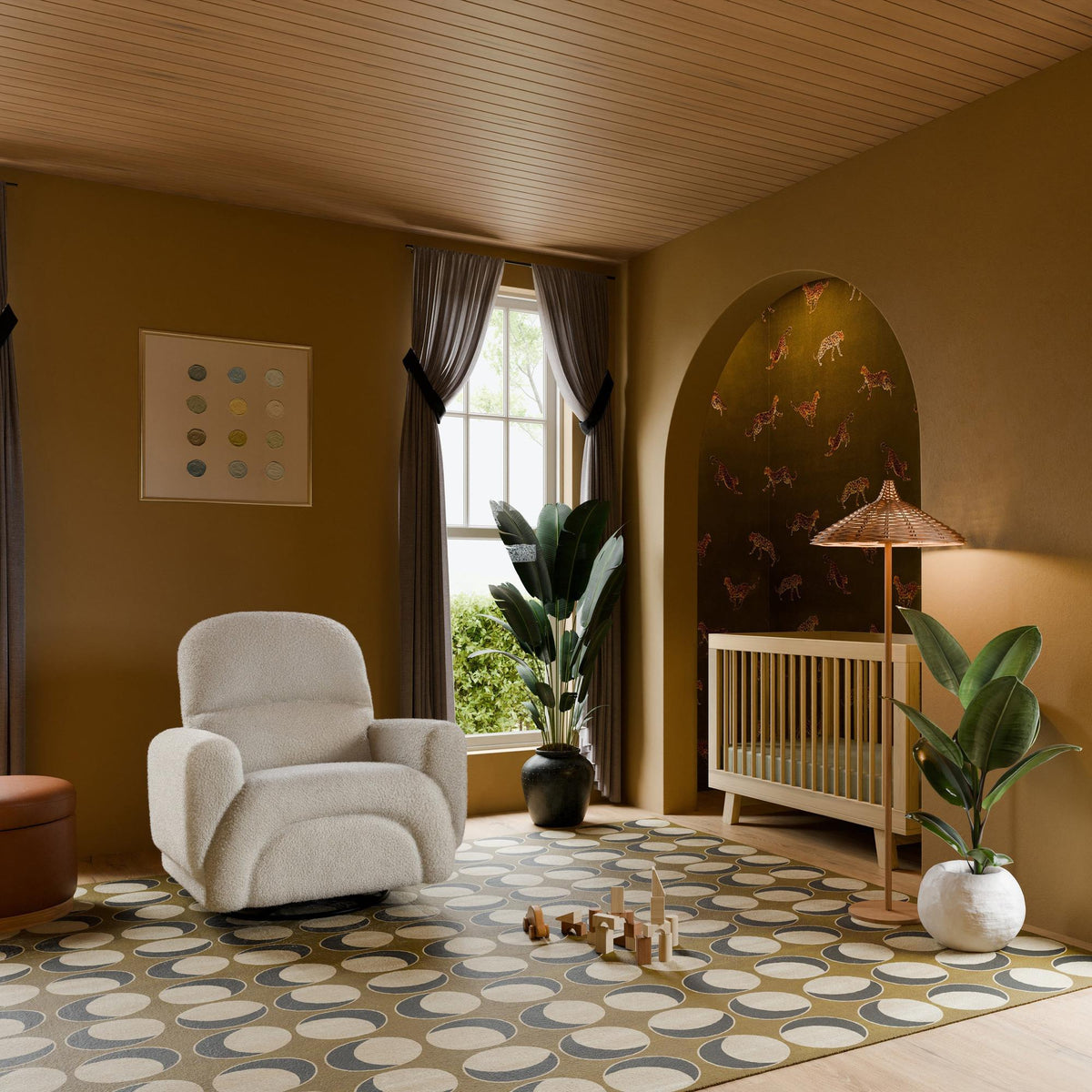 Babyletto Hudson 3-in-1 Convertible Crib with Toddler Bed Conversion Kit