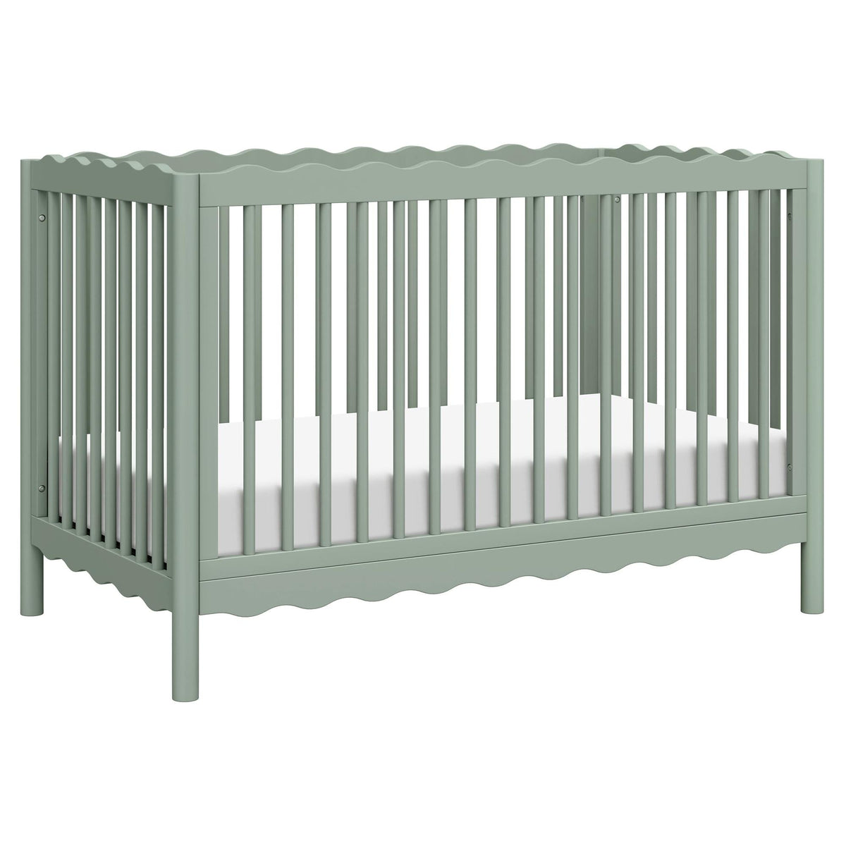 Babyletto Swell 4-in-1 Convertible Crib with Toddler Bed Conversion Kit